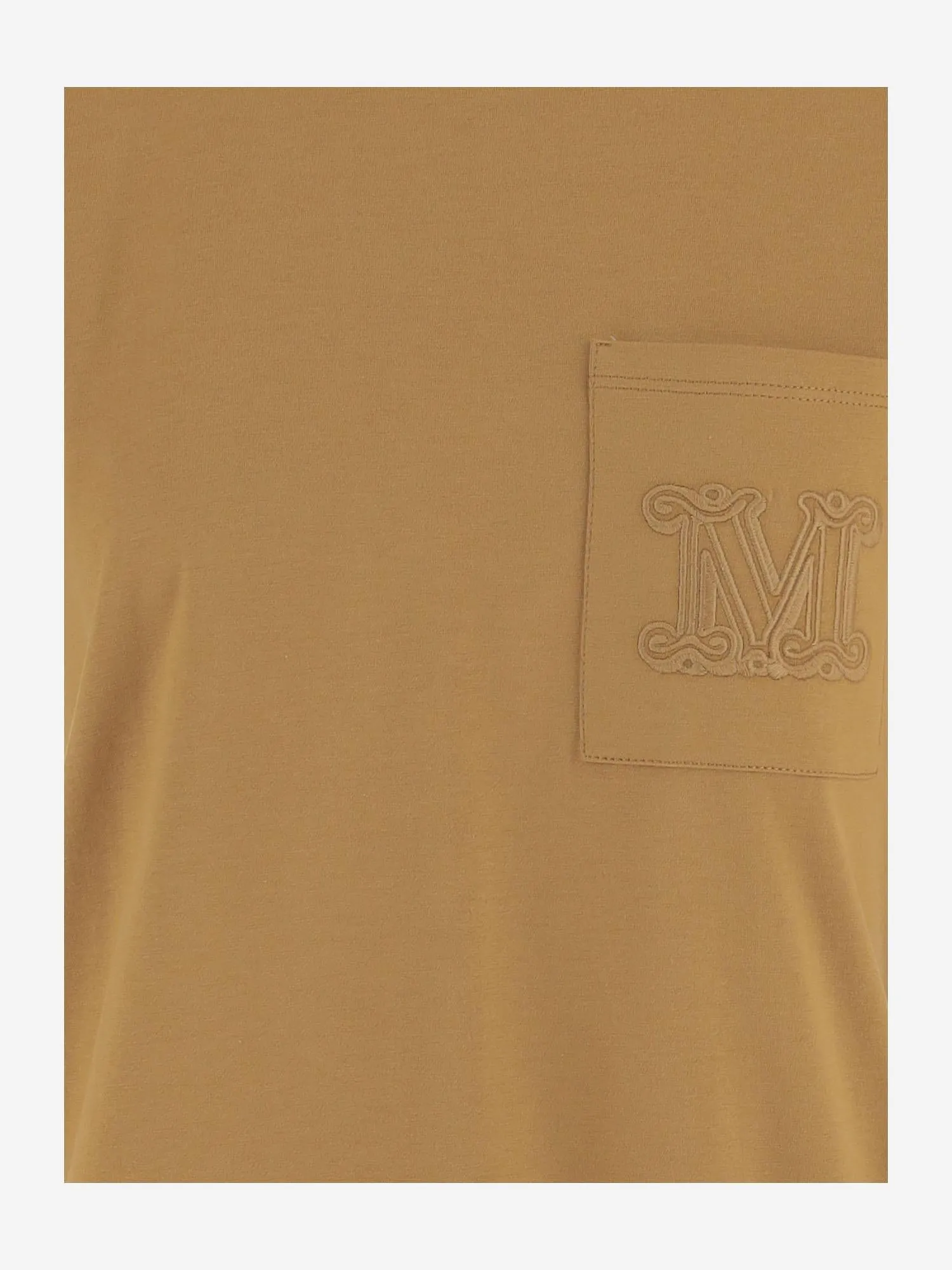 Cotton T-Shirt Light Brown sold by Lord & Taylor product image thumbnail 2