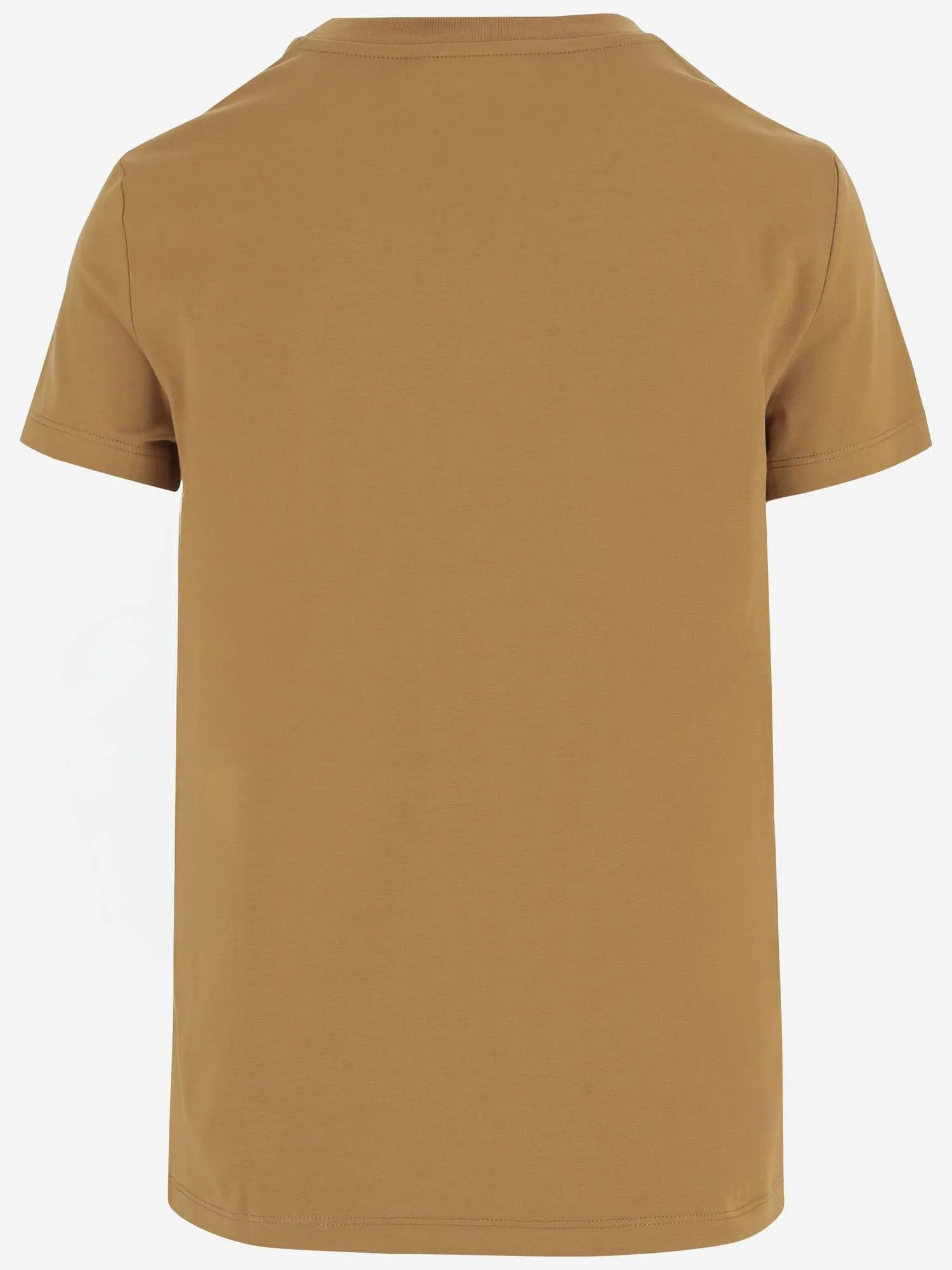 Cotton T-Shirt Light Brown sold by Lord & Taylor product image thumbnail 3