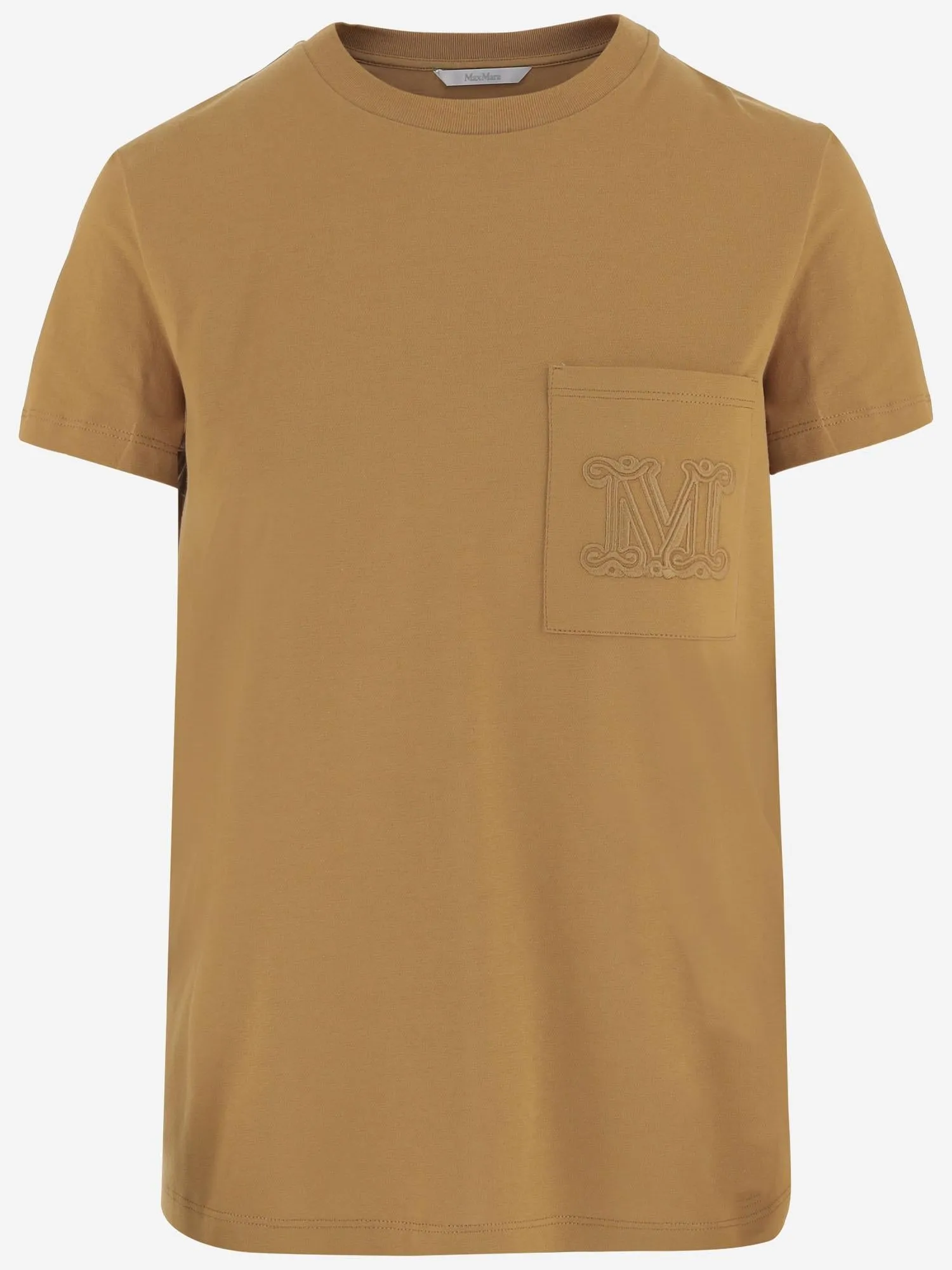 Cotton T-Shirt Light Brown sold by Lord & Taylor