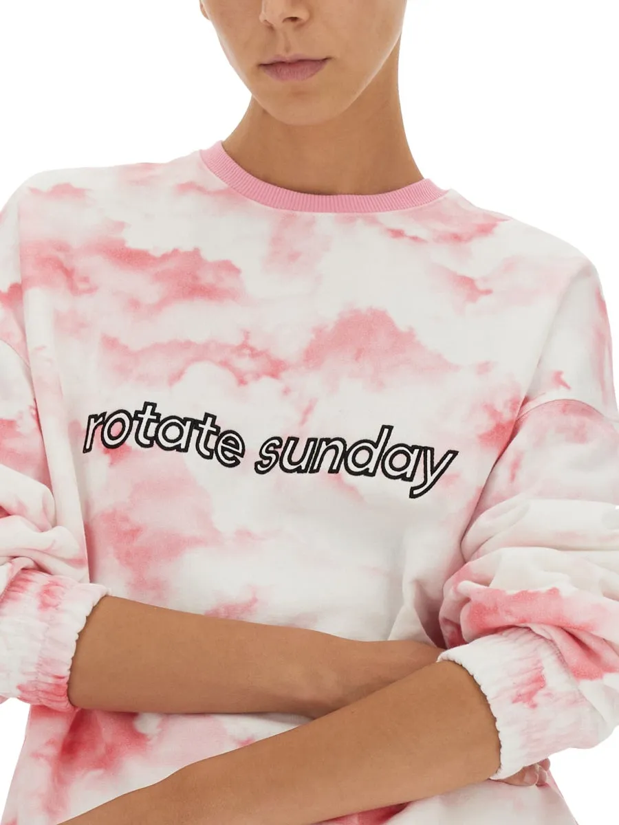 Sweatshirt with Logo Embroidery sold by Lord & Taylor product image thumbnail 3