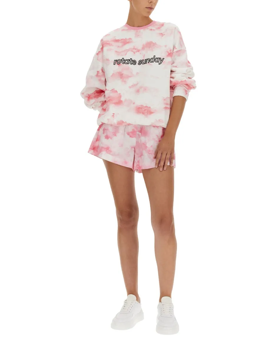 Sweatshirt with Logo Embroidery sold by Lord & Taylor product image thumbnail 4