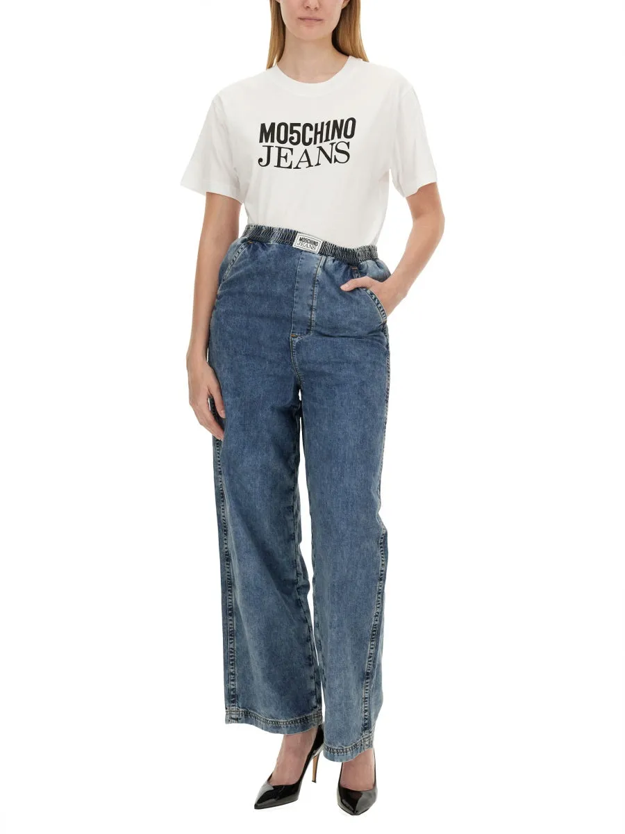 T-Shirt with Logo sold by Lord & Taylor product image thumbnail 4