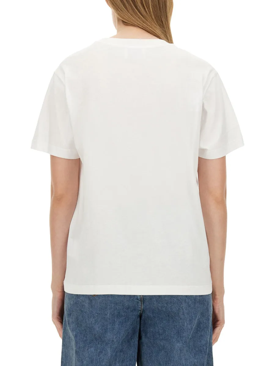 T-Shirt with Logo sold by Lord & Taylor product image thumbnail 2