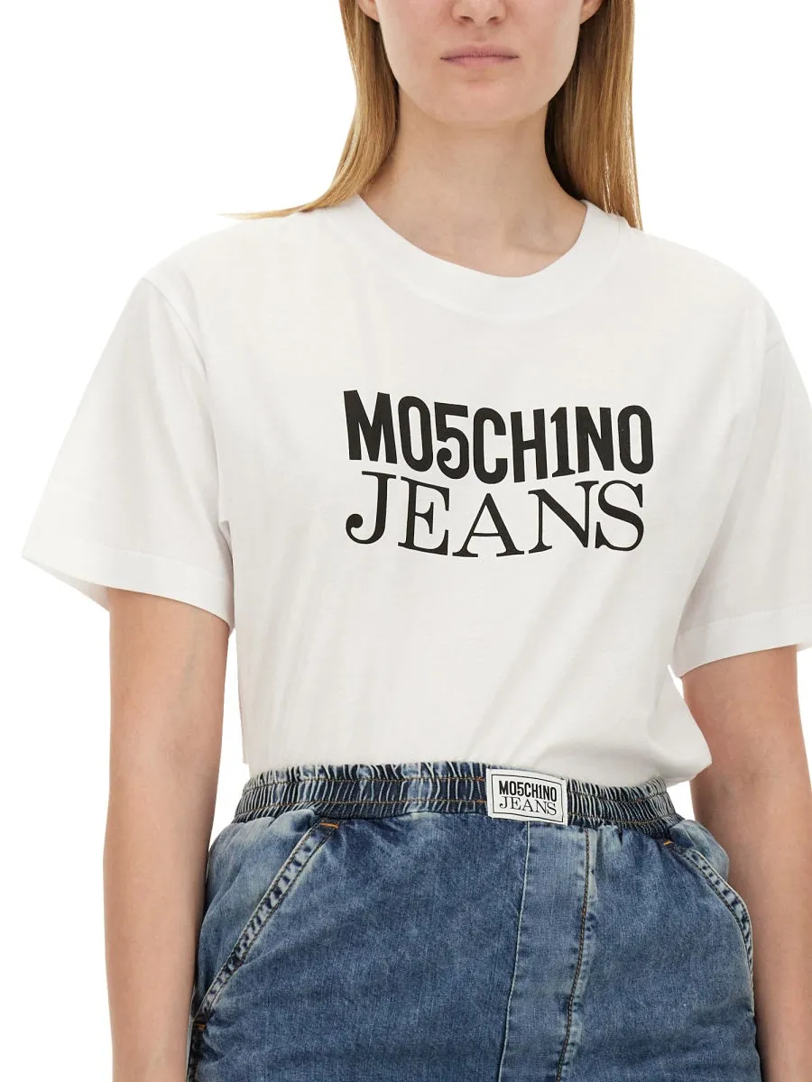 T-Shirt with Logo sold by Lord & Taylor product image thumbnail 3