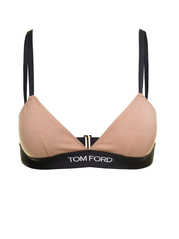Signature Bra in Nude made by Tom Ford