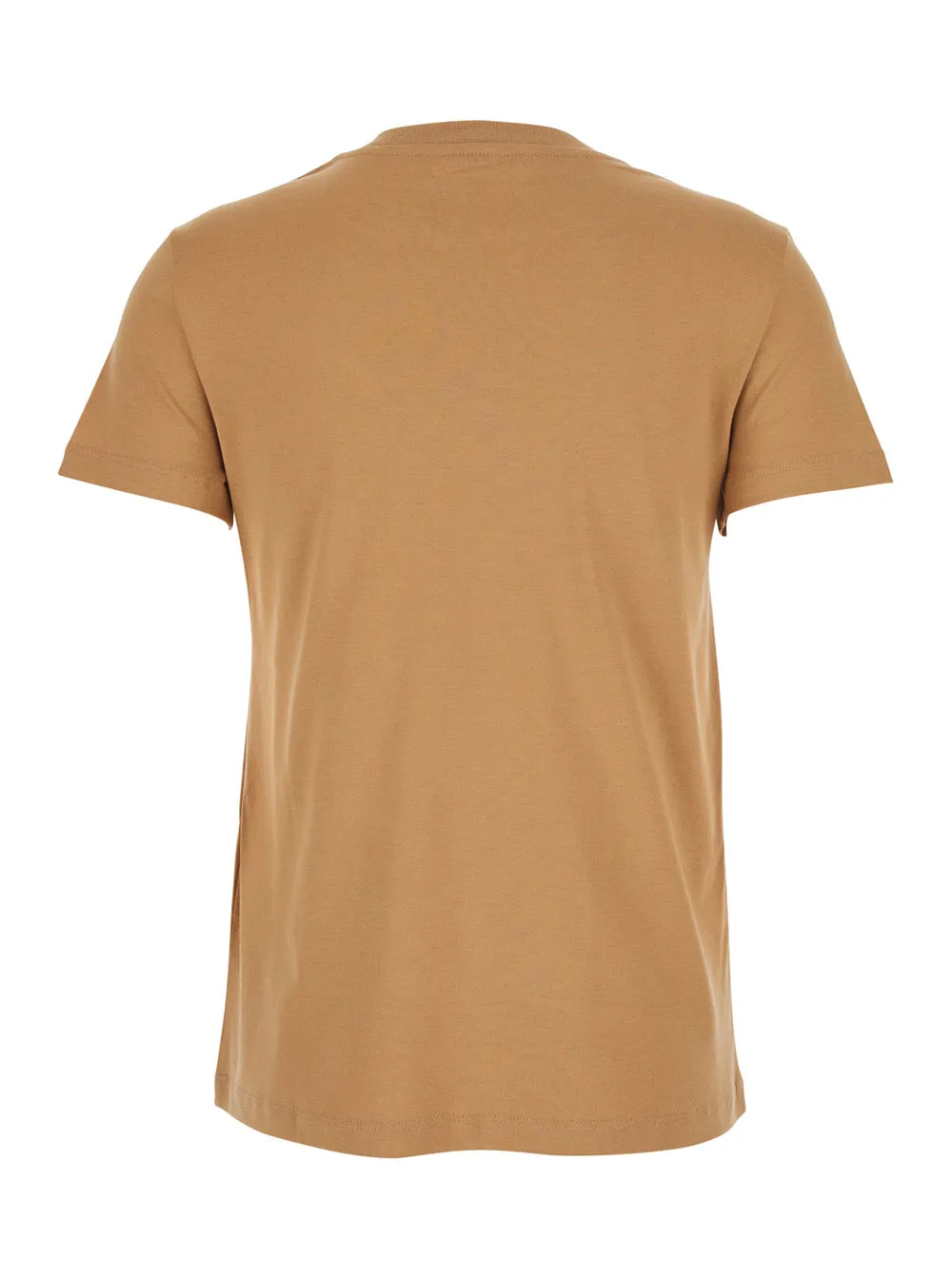 Beige Crewneck T-Shirt with Front Pocket sold by Lord & Taylor product image thumbnail 2