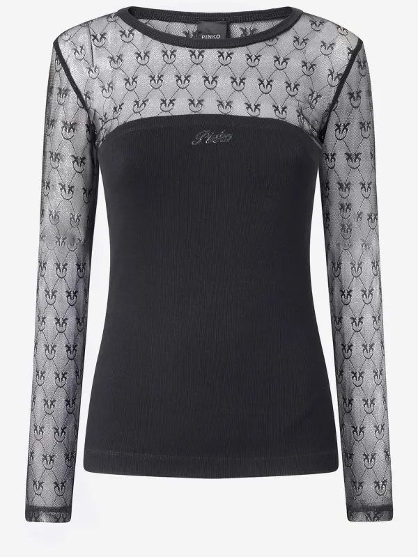 Jersey Sweater Violinist Black made by Pinko