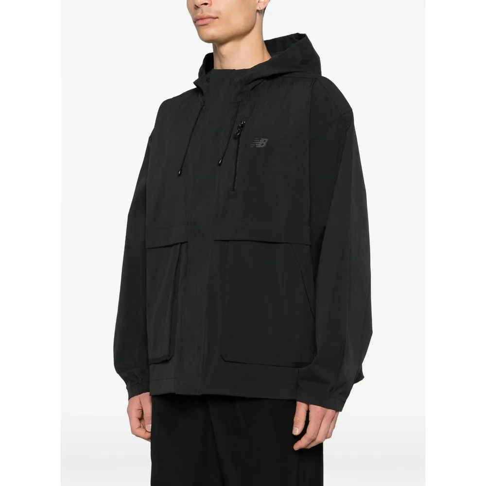 Hooded Jacket Black sold by Lord & Taylor product image thumbnail 3
