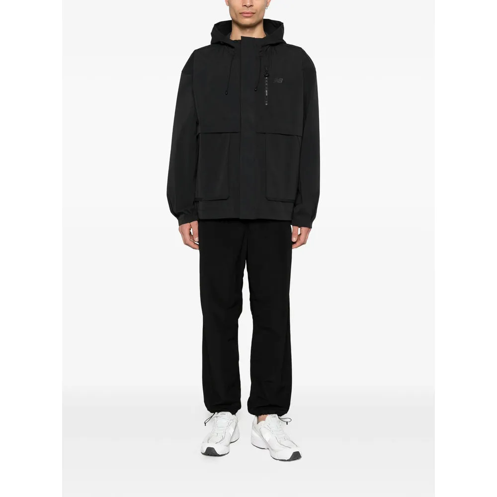 Hooded Jacket Black sold by Lord & Taylor product image thumbnail 4