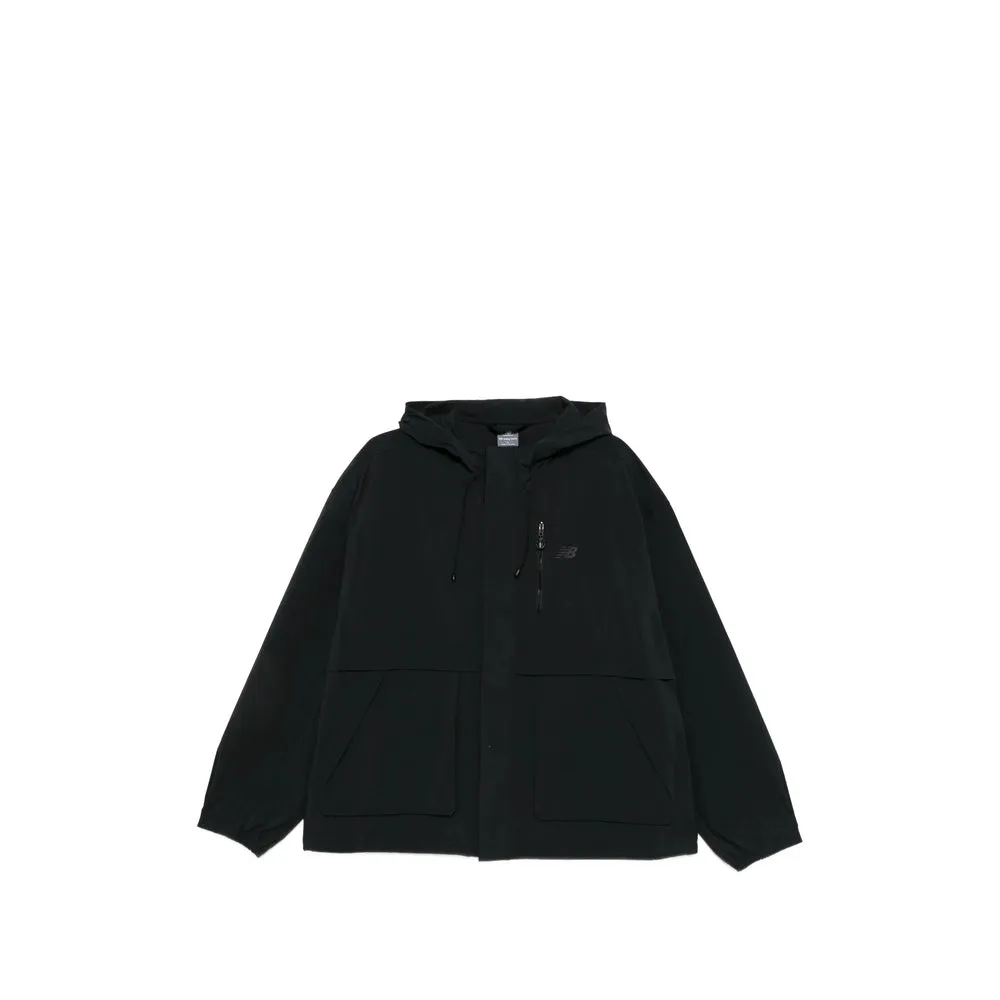 Hooded Jacket Black sold by Lord & Taylor