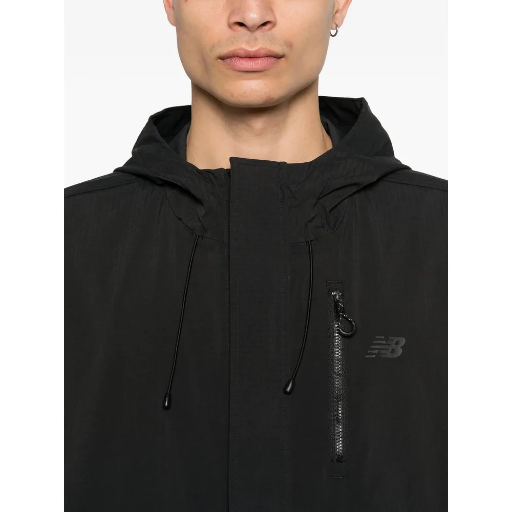 Hooded Jacket Black sold by Lord & Taylor product image thumbnail 5