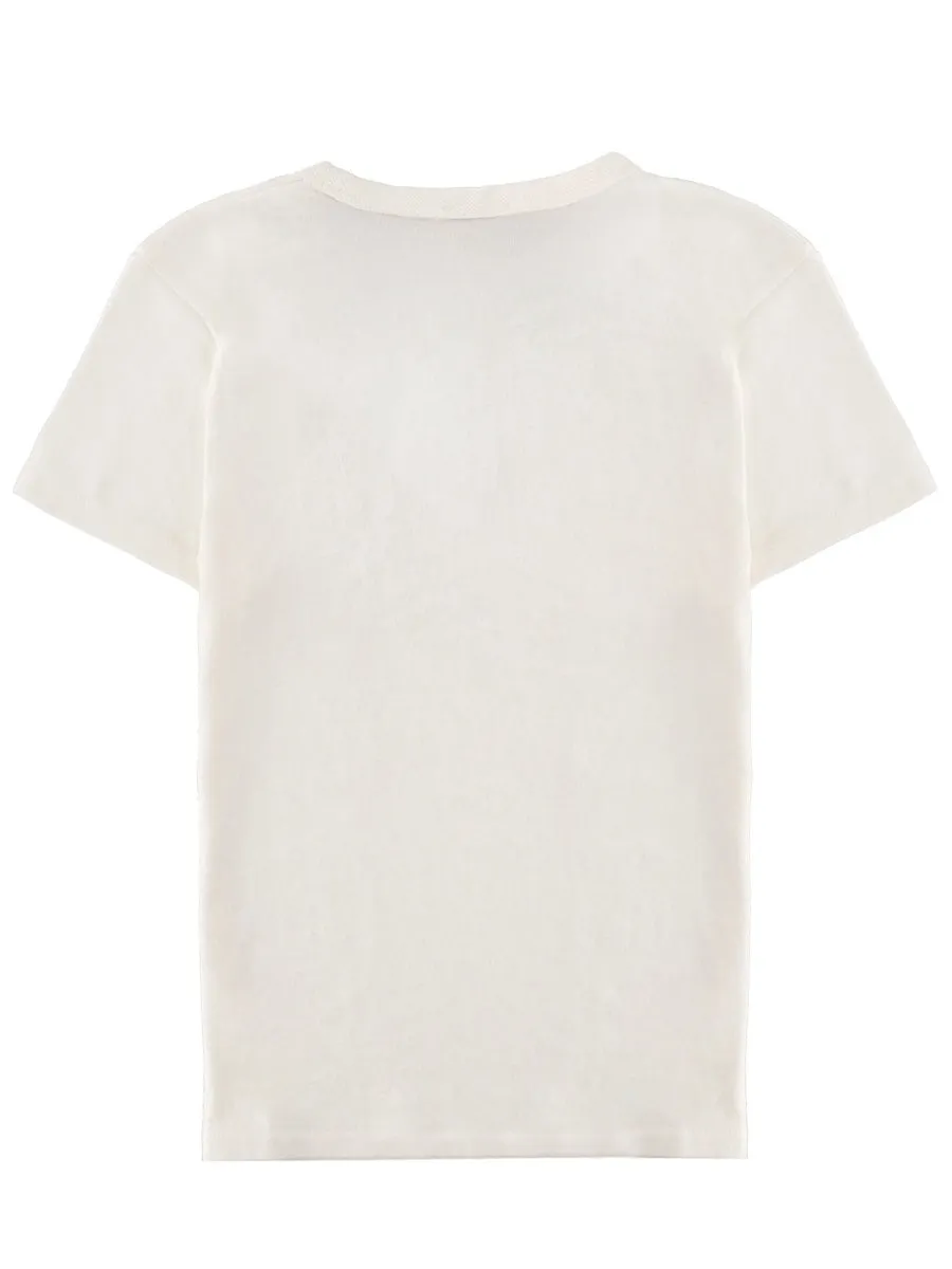 Printed Cotton T-Shirt sold by Lord & Taylor product image thumbnail 2