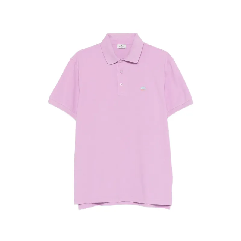 Polo Sweater with Logo Detail made by Etro