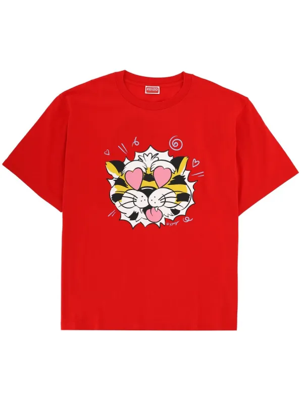 Wild Tiger T-Shirt made by Kenzo