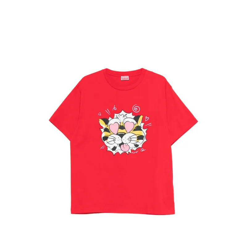 Graphic Print T-Shirt made by Kenzo