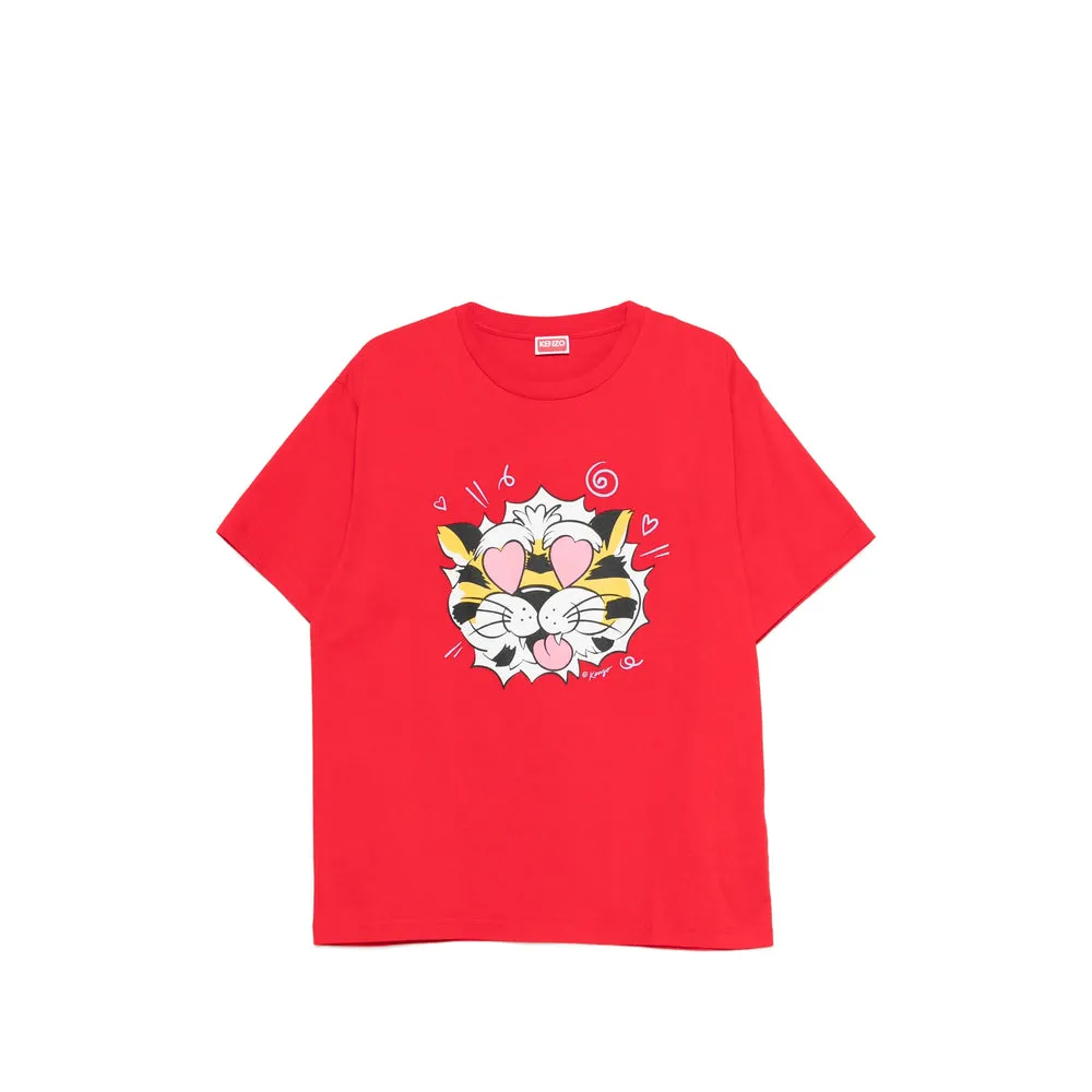 Graphic Print T-Shirt sold by Lord & Taylor