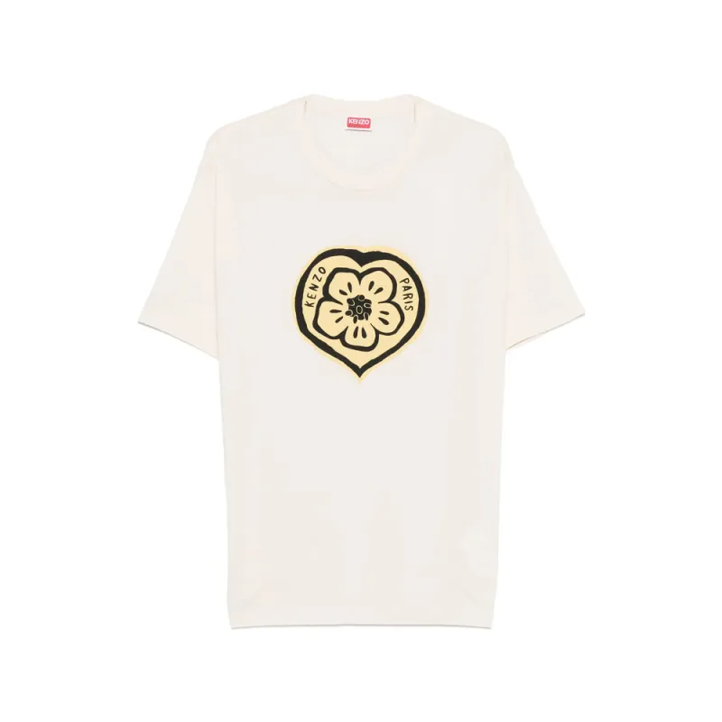 Graphic Print T-Shirt with Pocket made by Kenzo