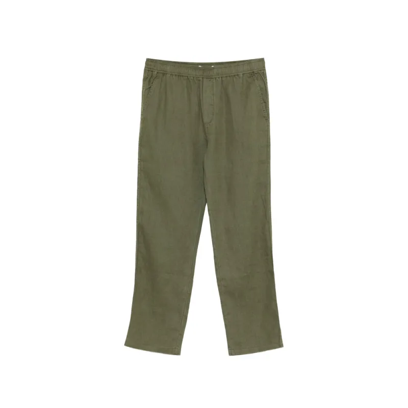 Trousers Olive Green Linen made by Samsøe Samsøe