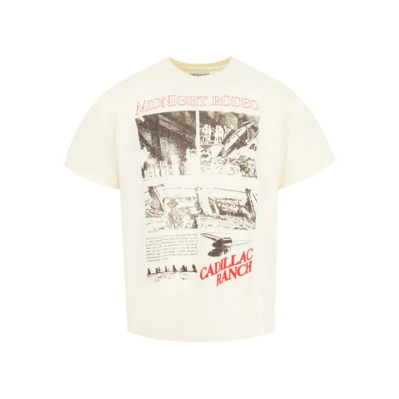T-Shirt with Graphic Print made by Lord & Taylor