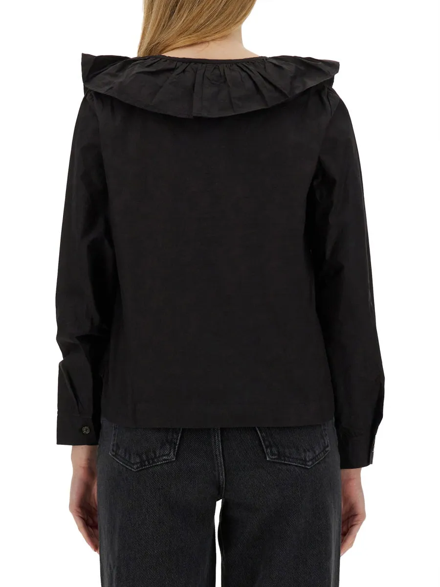 Blouse with Ruffles sold by Lord & Taylor product image thumbnail 2
