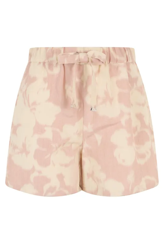 Shorts in Beige made by Moncler