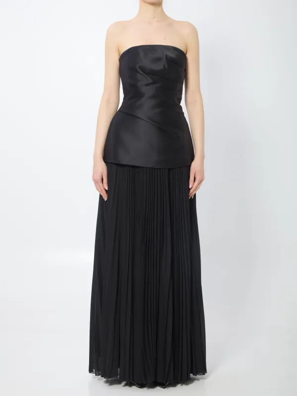 Claudette maxi dress made by Solace London