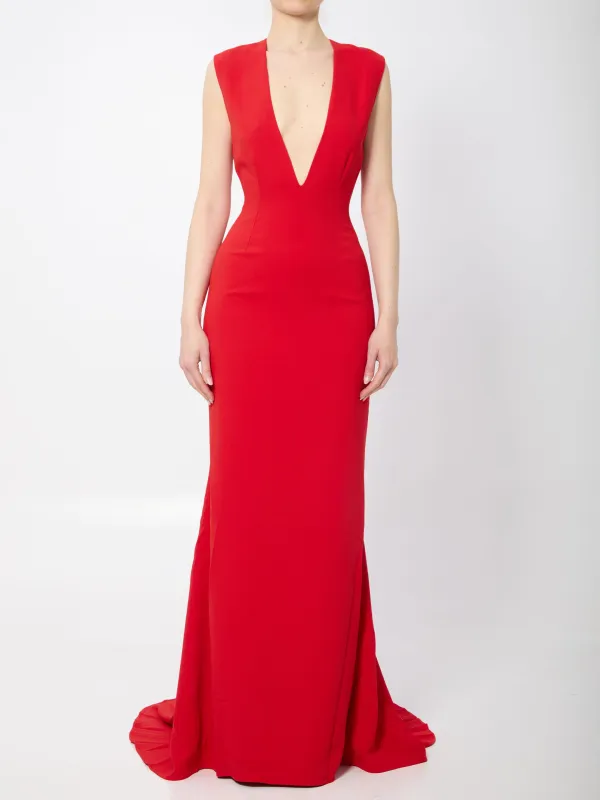 Althea maxi dress made by Solace London