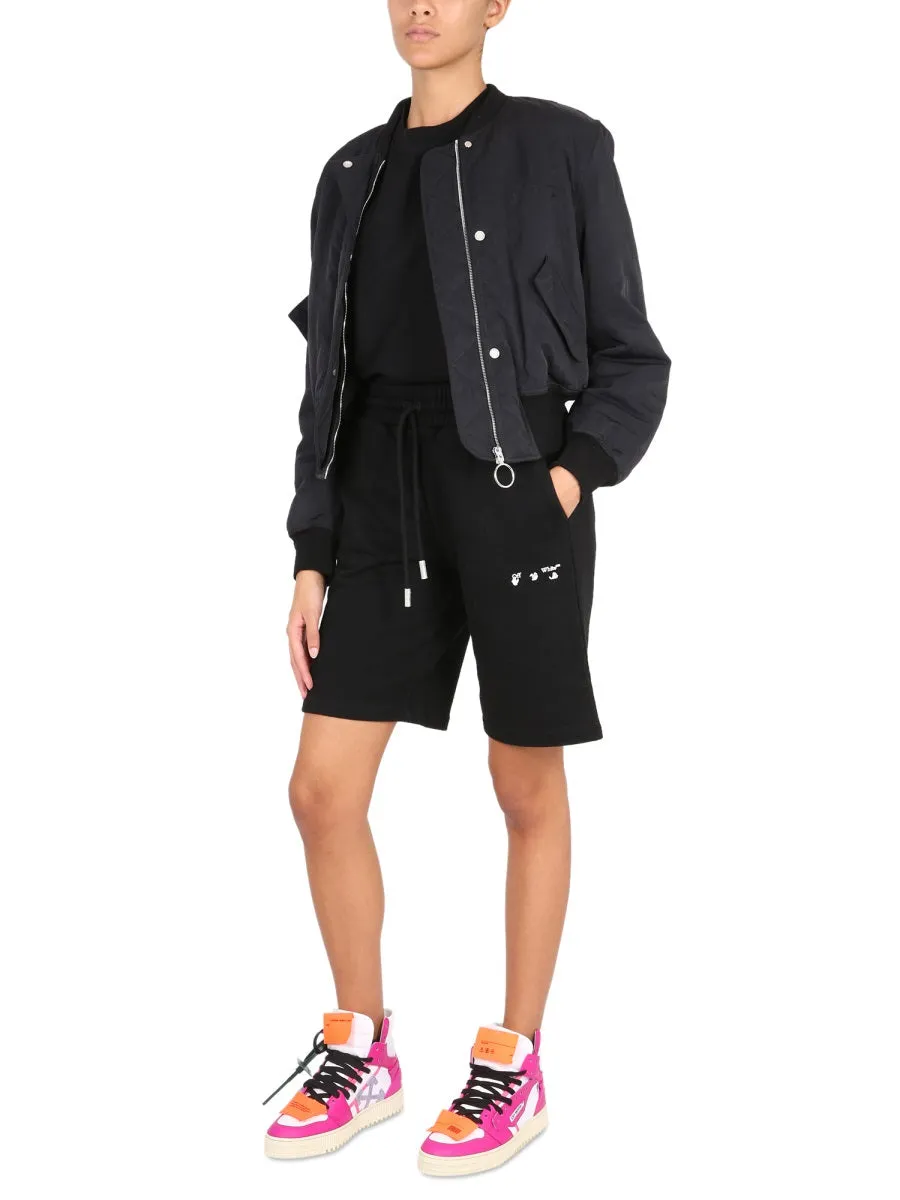 Bomber Jacket Black sold by Lord & Taylor product image thumbnail 2