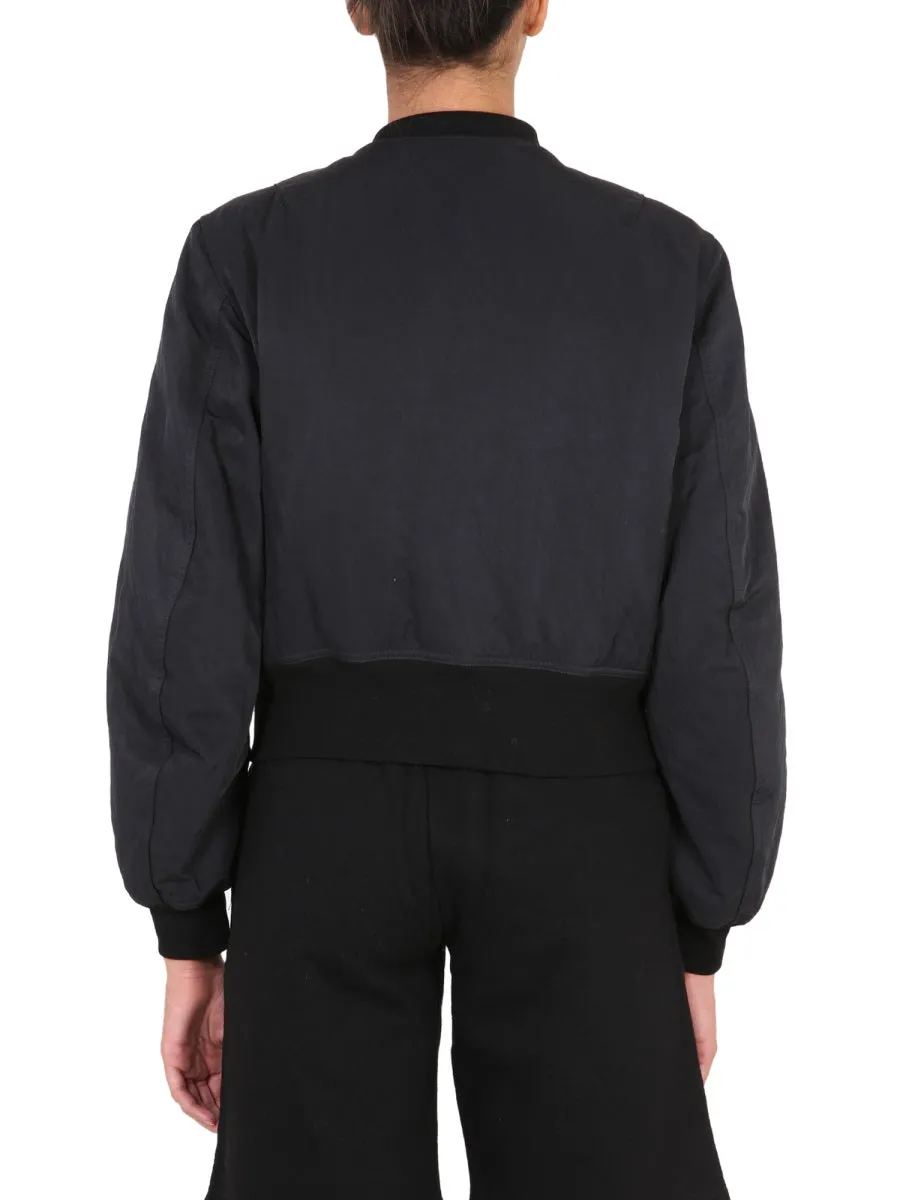 Bomber Jacket Black sold by Lord & Taylor product image thumbnail 3