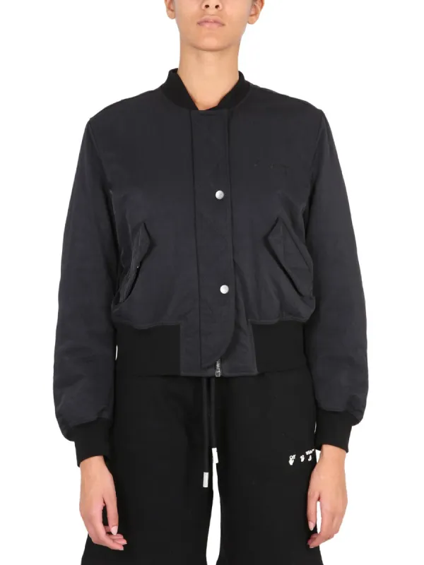 Bomber Jacket Black made by Off-White