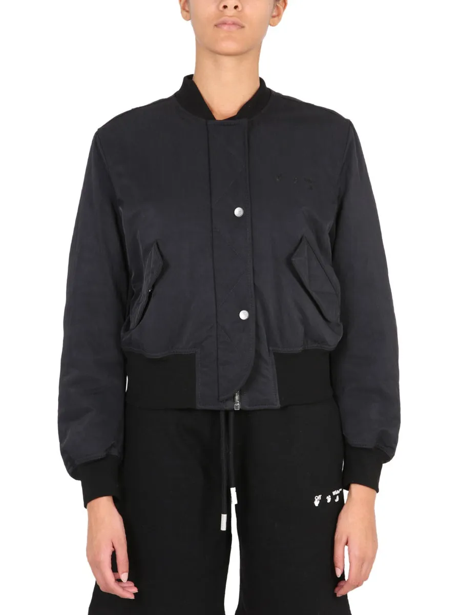 Bomber Jacket Black sold by Lord & Taylor
