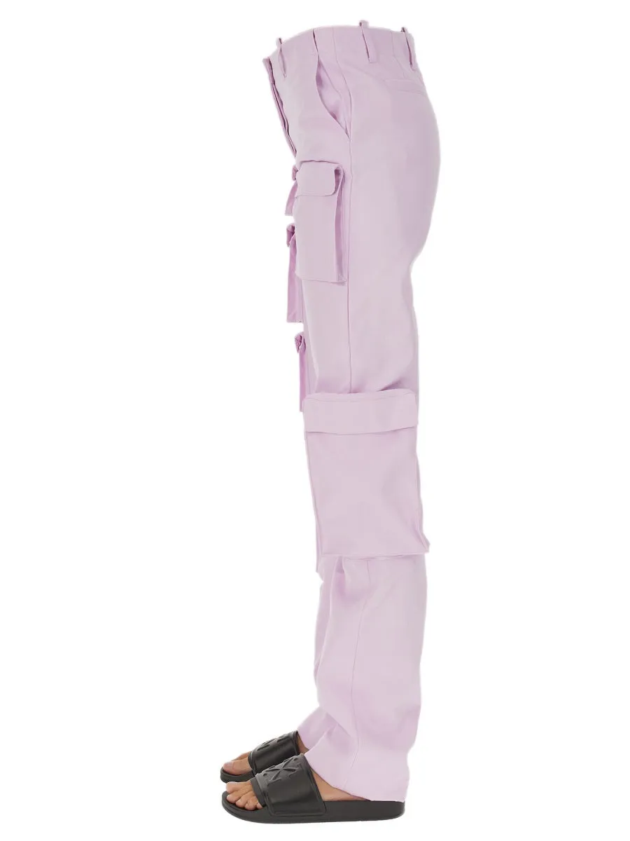 Cargo Pants Lilac sold by Lord & Taylor product image thumbnail 2