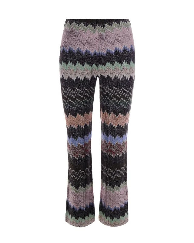 Trousers Lamé Snake made by Missoni