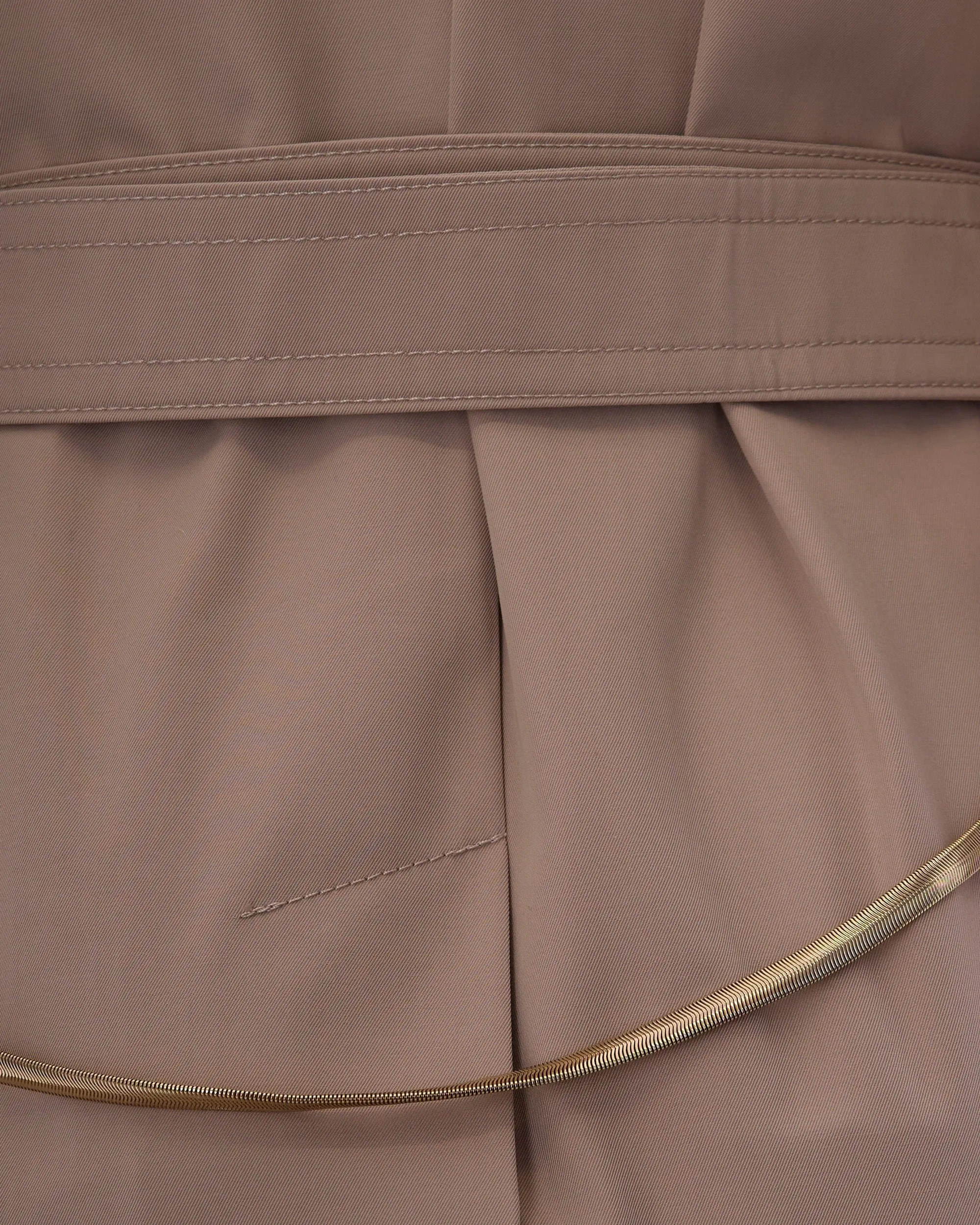 Trench Coat Twill Water-Repellent Beige sold by Lord & Taylor product image thumbnail 3