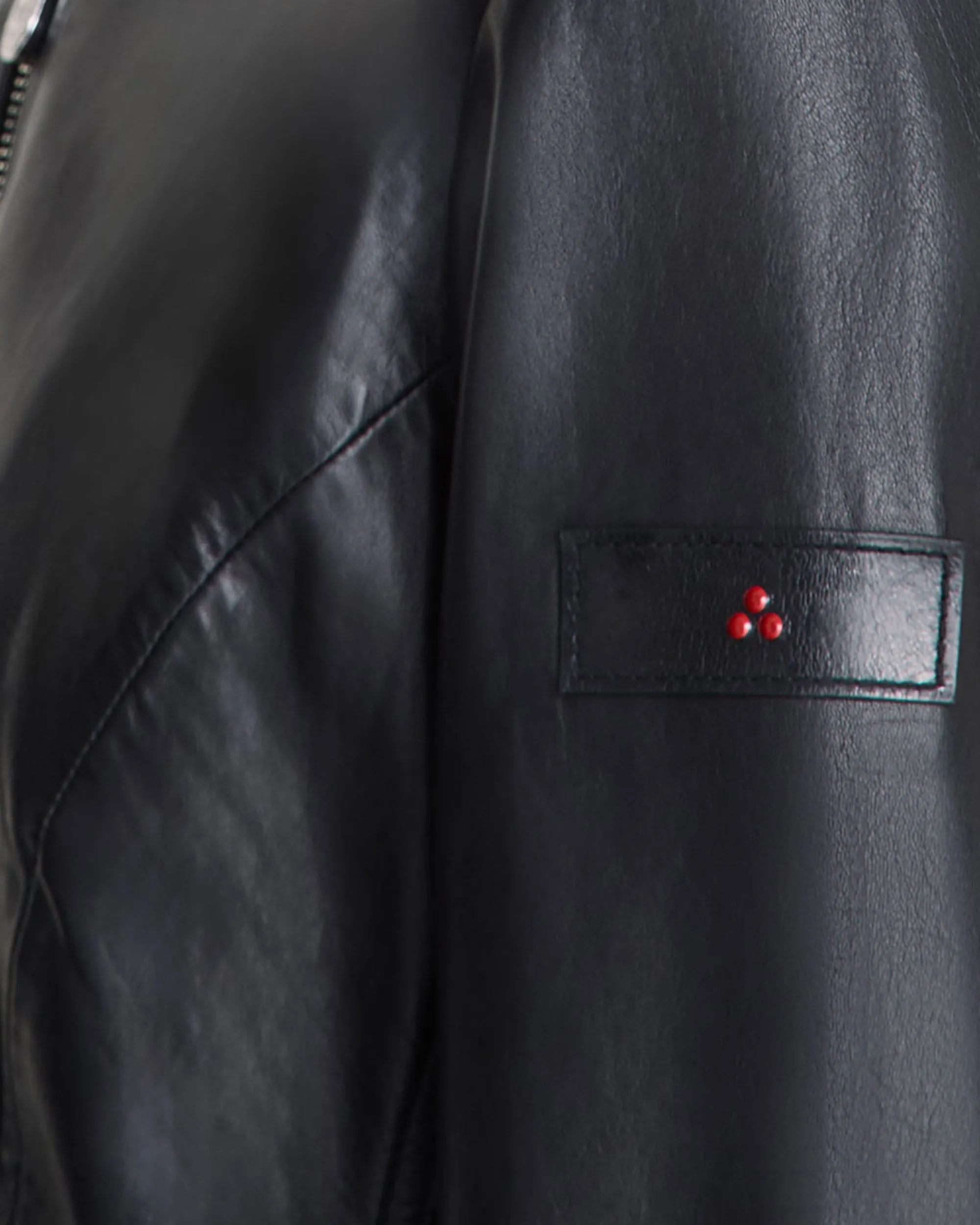 Leather Jacket Black sold by Lord & Taylor product image thumbnail 2