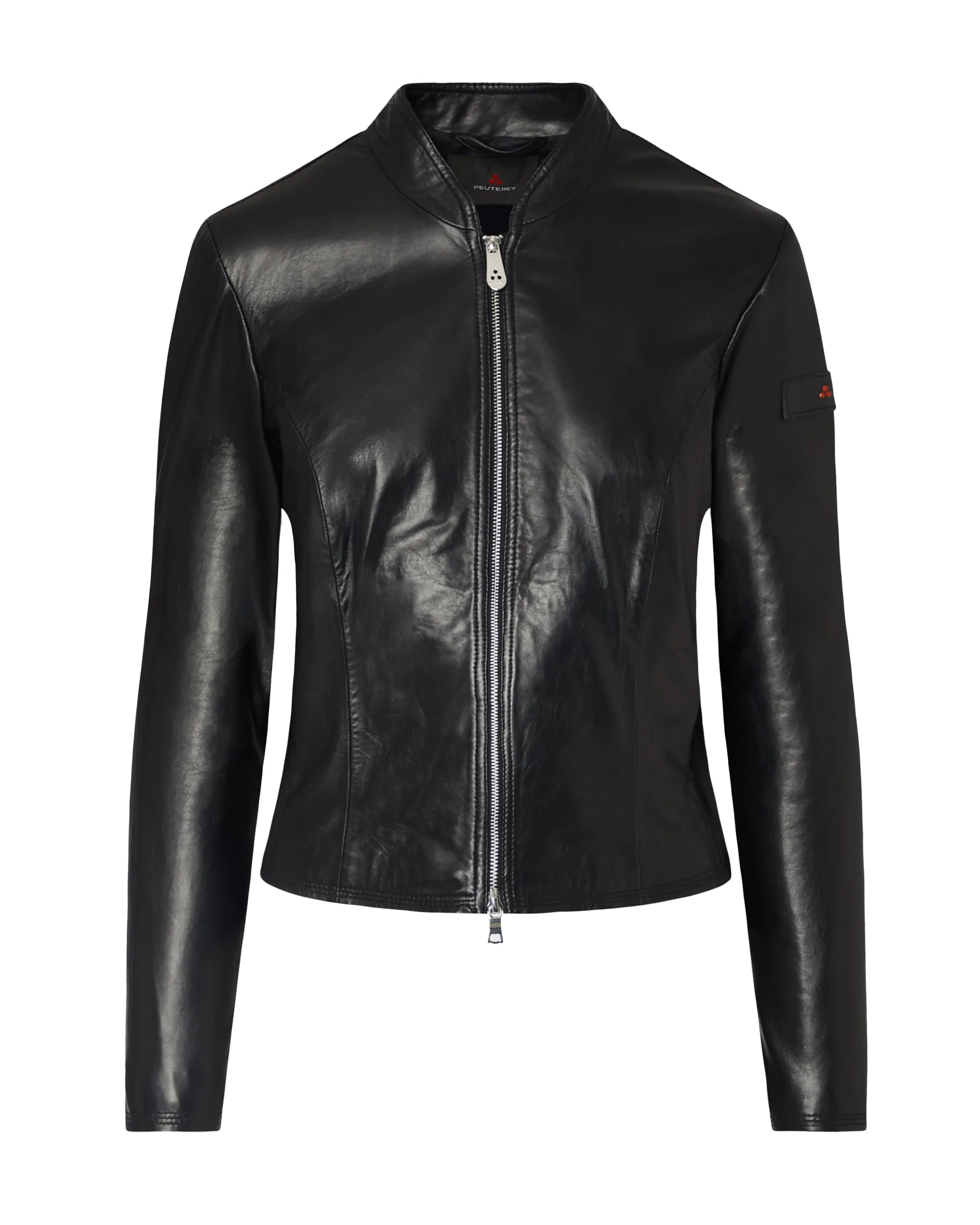 Leather Jacket Black sold by Lord & Taylor