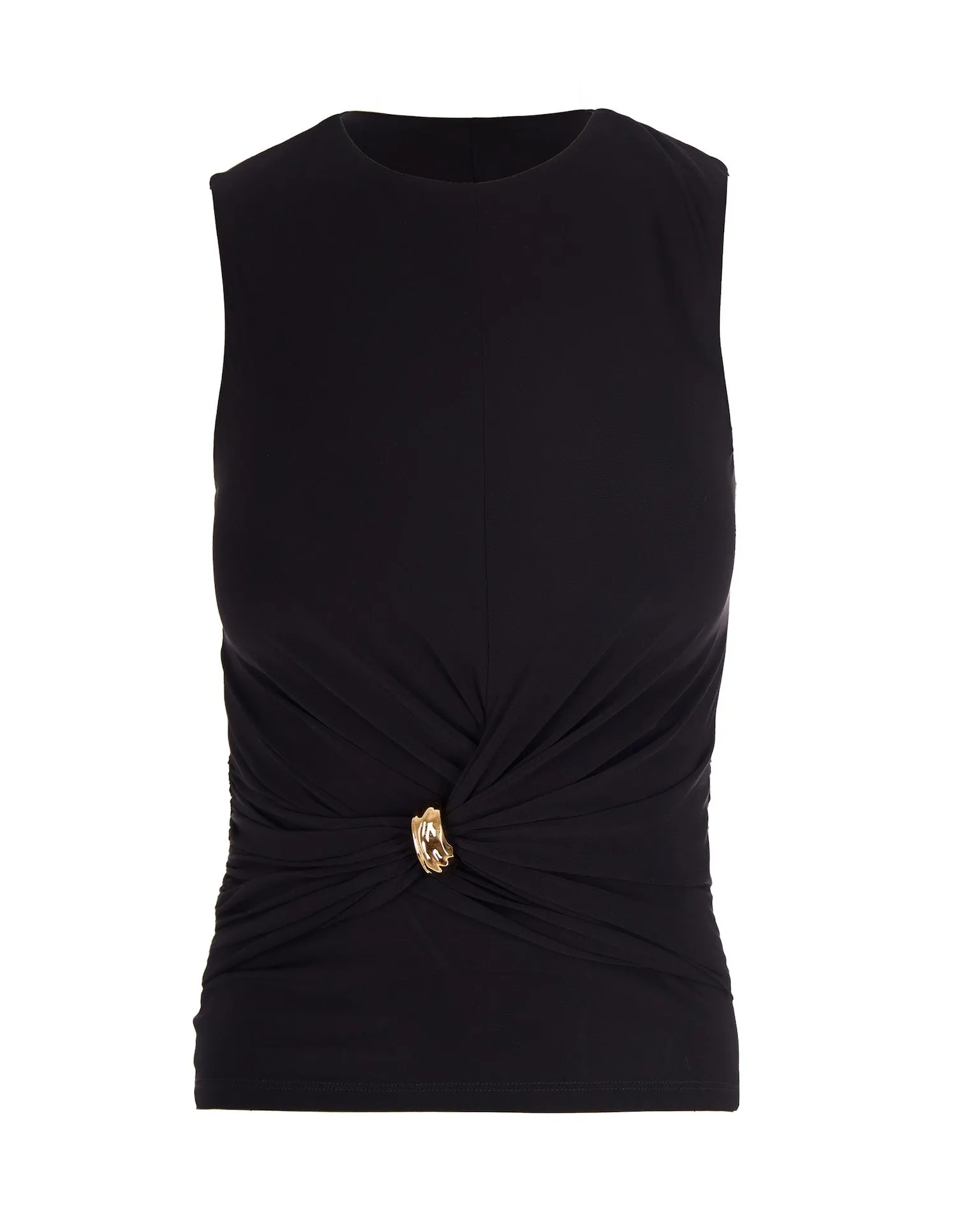 Sleeveless Jersey Top Black sold by Lord & Taylor