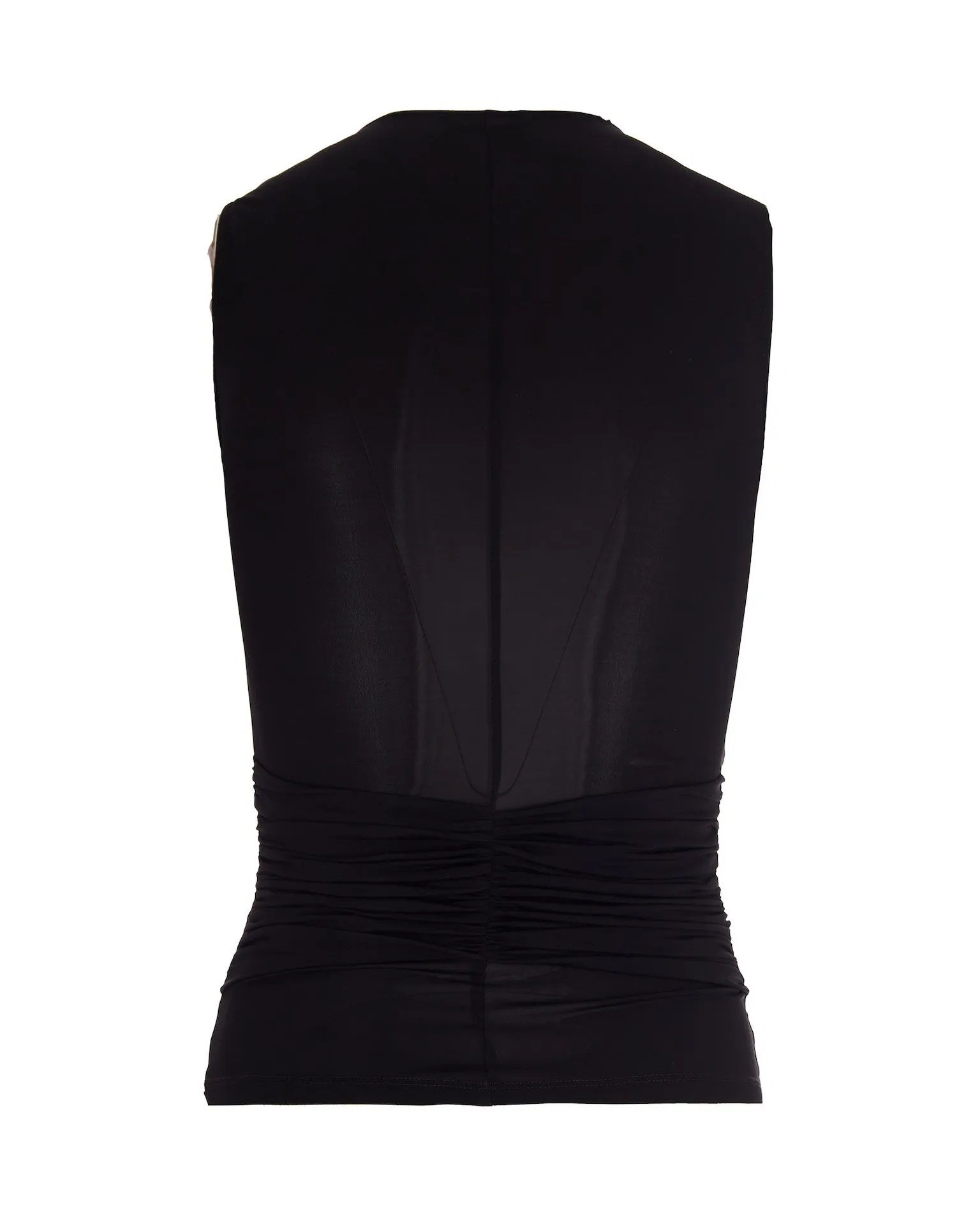 Sleeveless Jersey Top Black sold by Lord & Taylor product image thumbnail 2