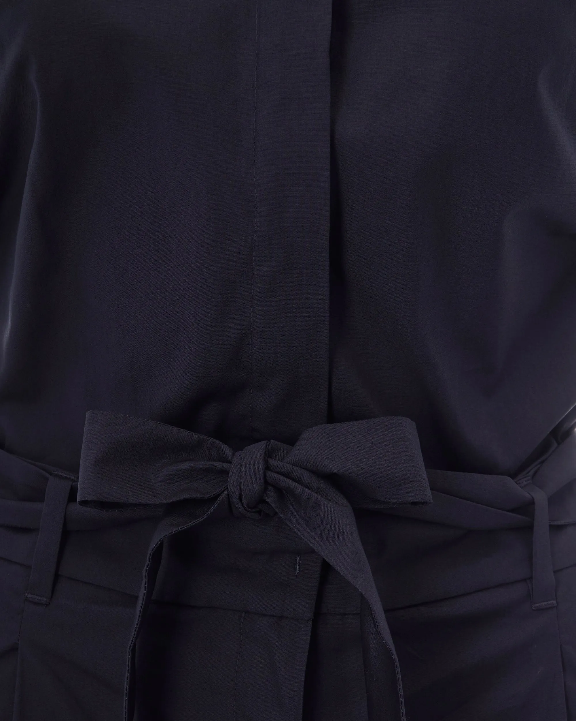 Sleeveless Jumpsuit Navy Blue sold by Lord & Taylor product image thumbnail 3