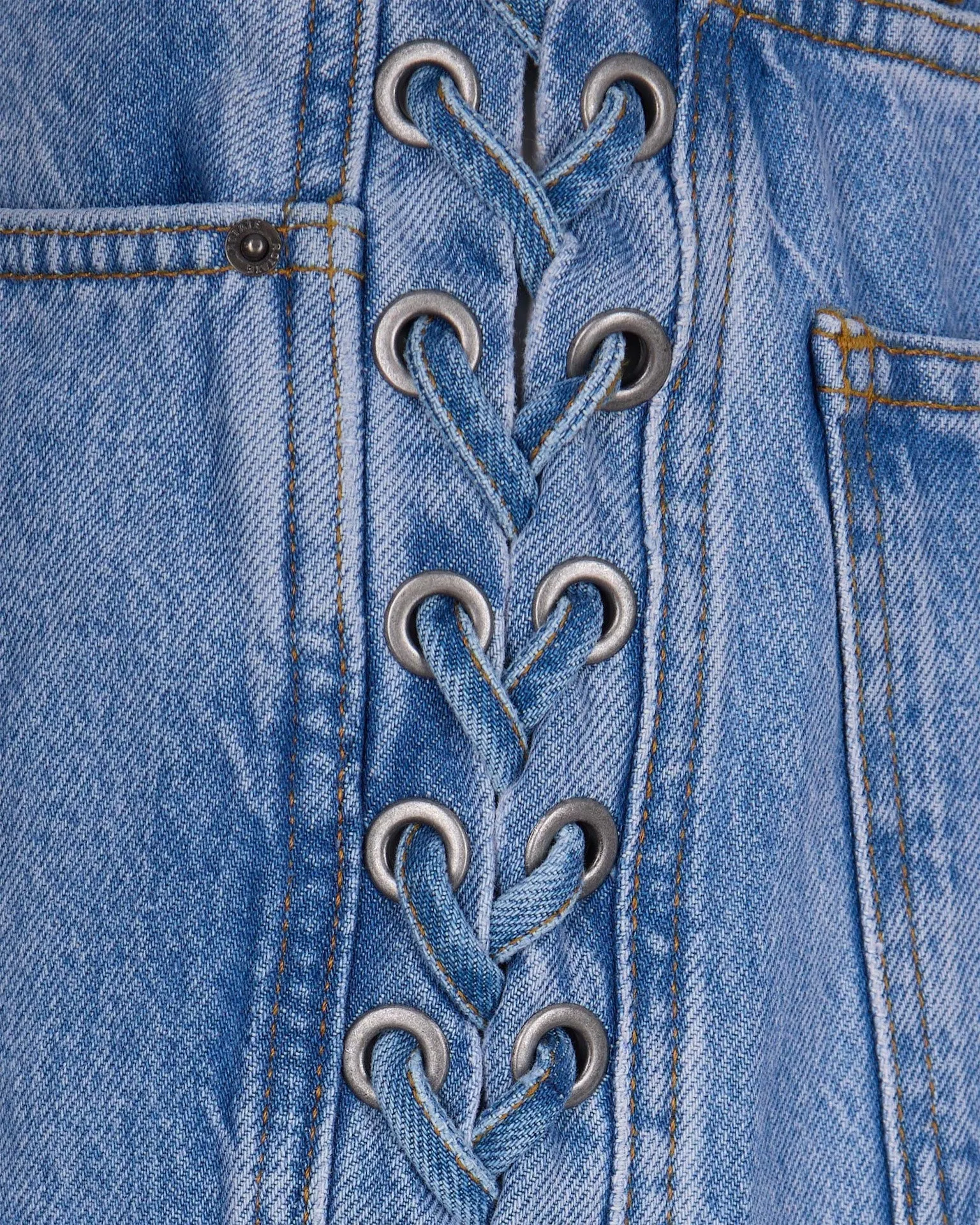 Jeans Twisted Lacing Hydrangea sold by Lord & Taylor product image thumbnail 3