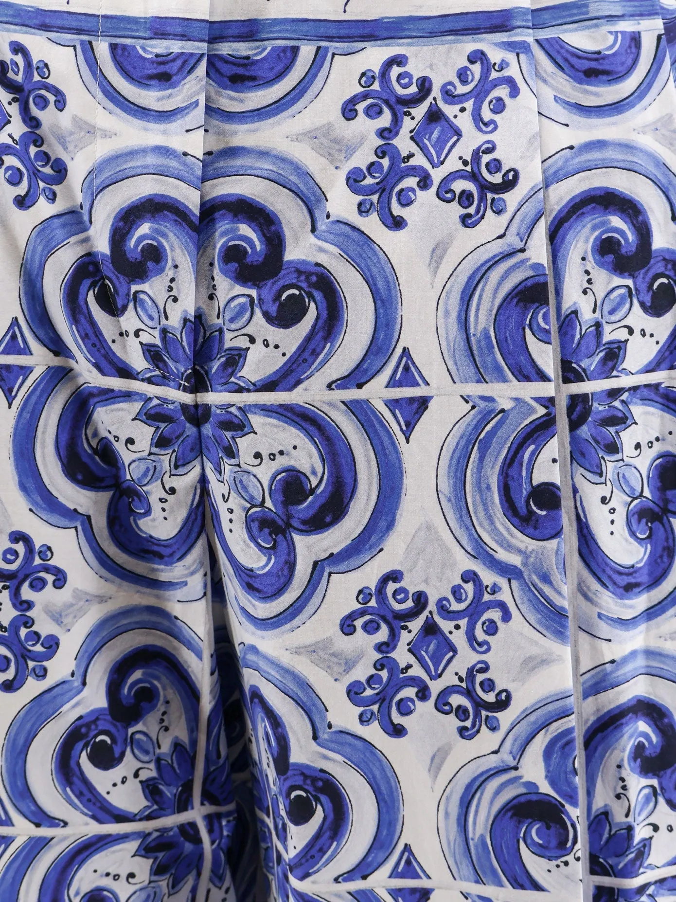 Trousers Maiolica Print Blue sold by Lord & Taylor product image thumbnail 3
