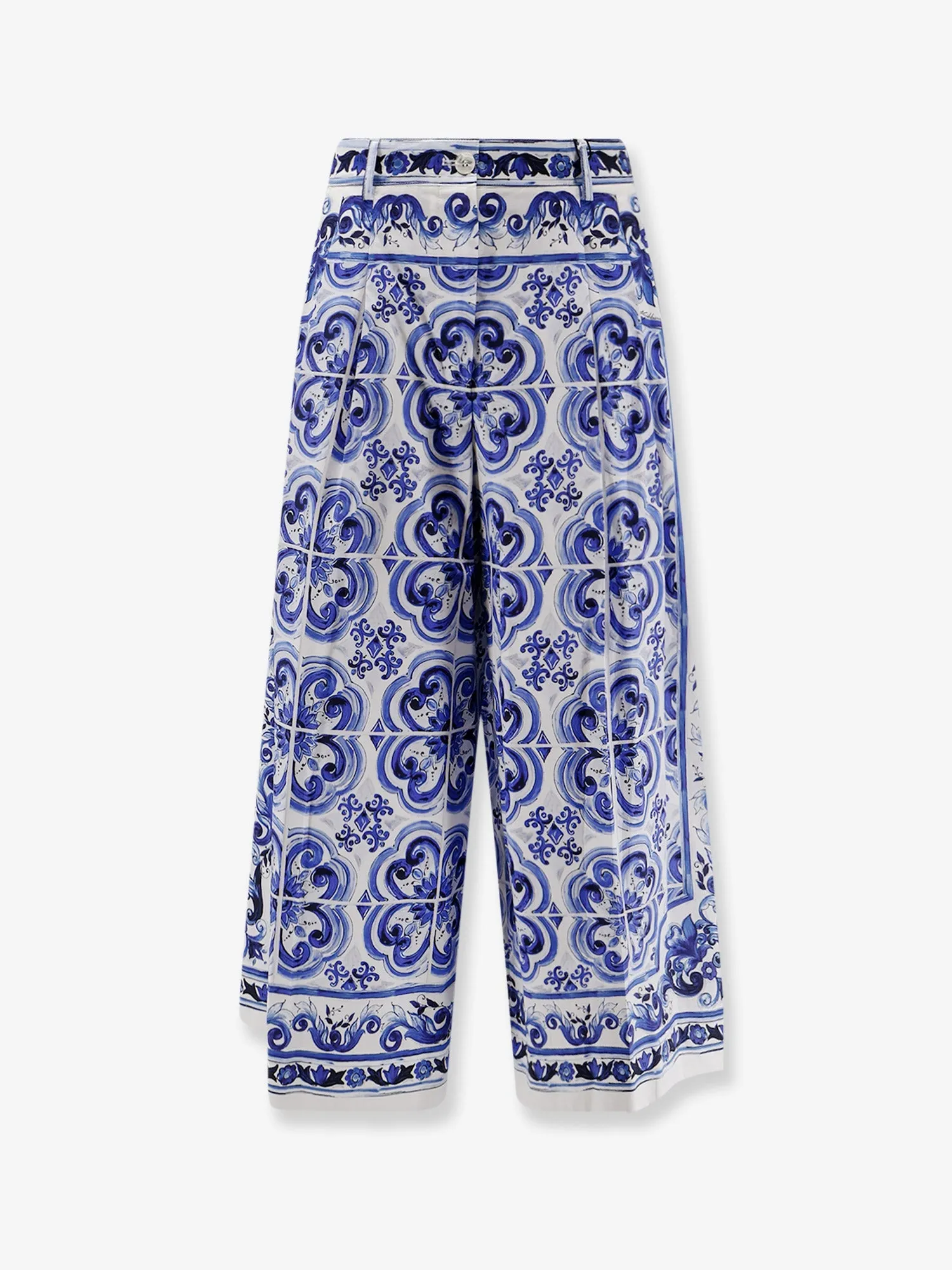 Trousers Maiolica Print Blue sold by Lord & Taylor