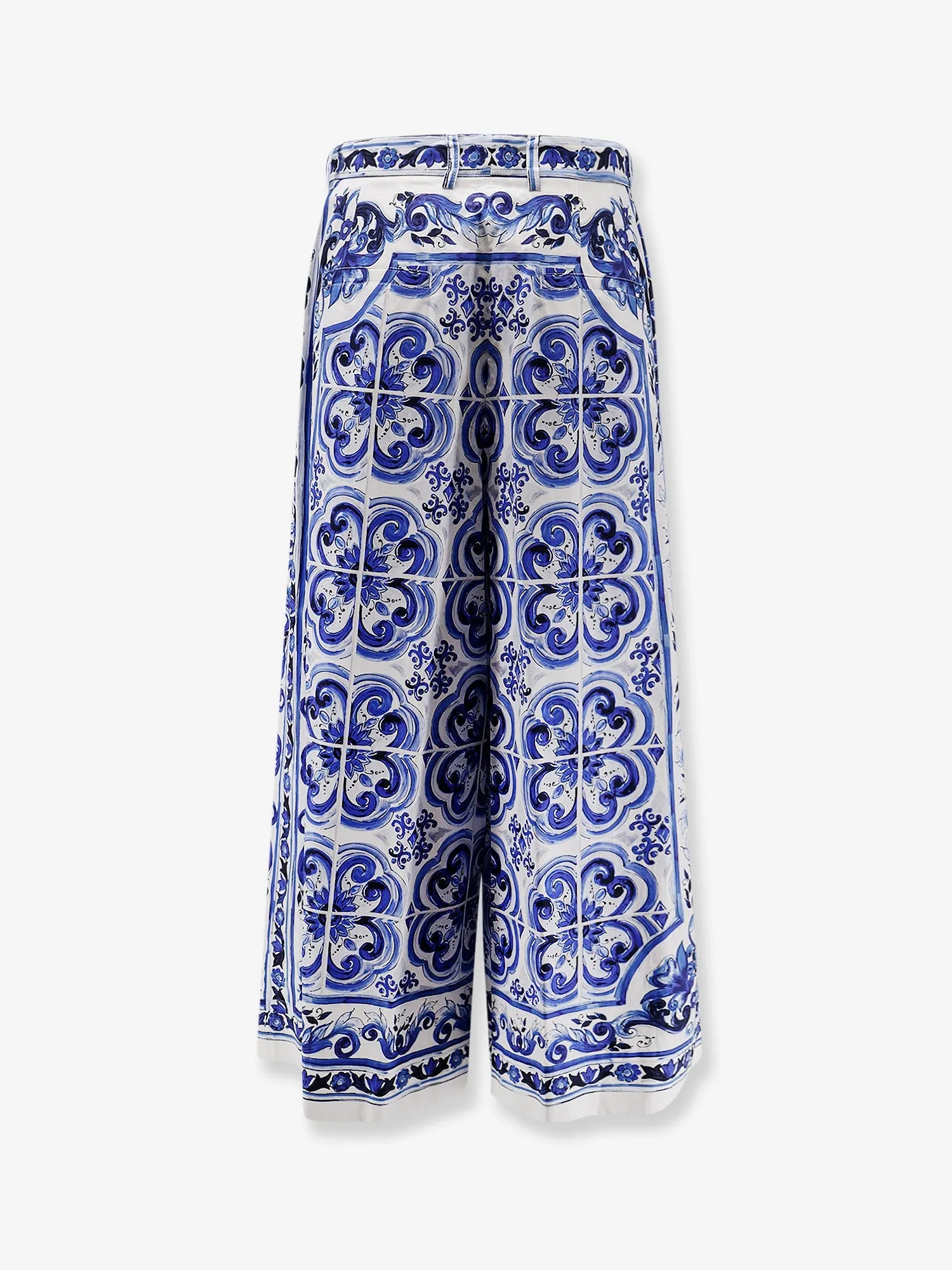 Trousers Maiolica Print Blue sold by Lord & Taylor product image thumbnail 2