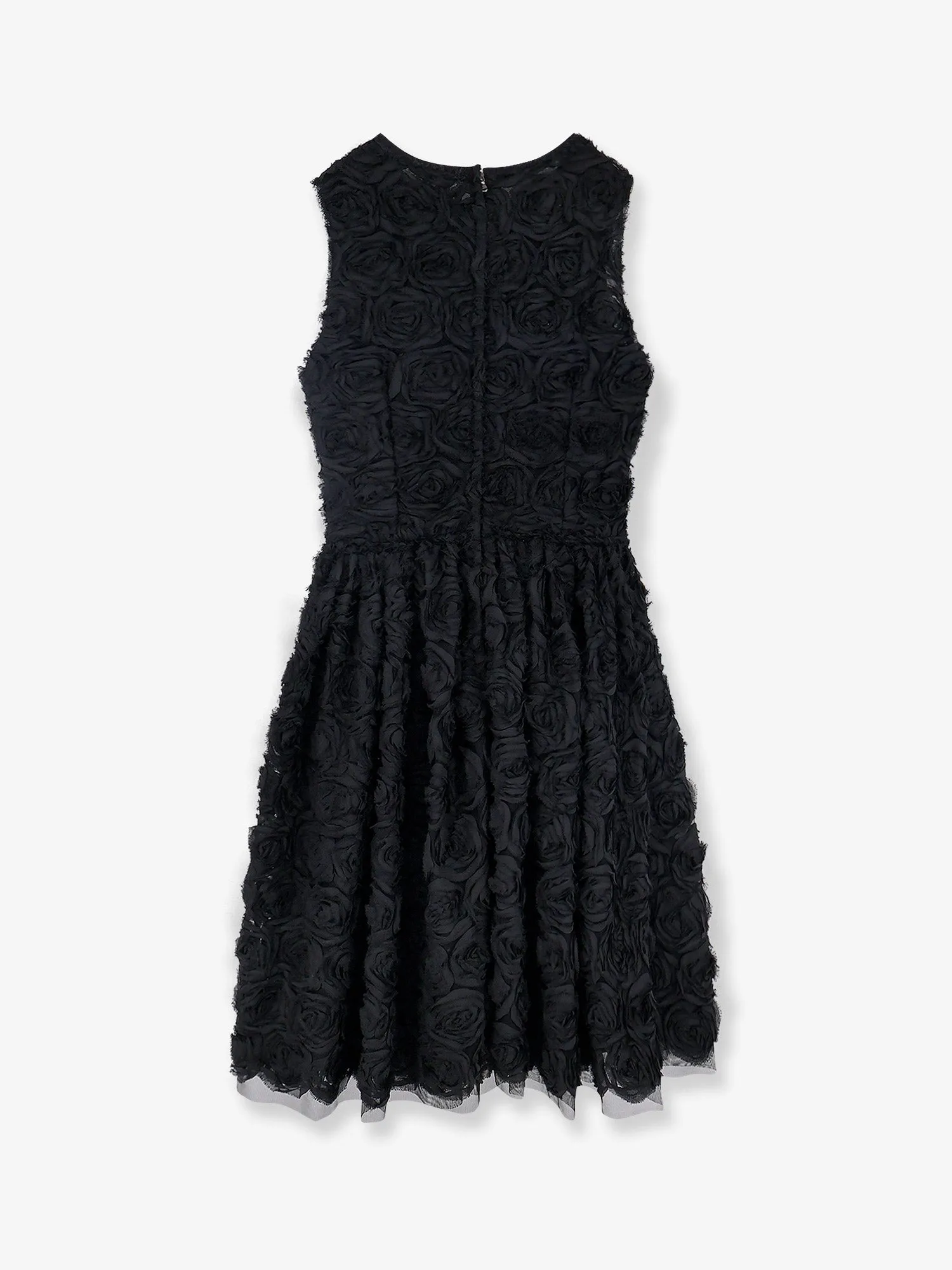 Dress Embossed Roses Black sold by Lord & Taylor product image thumbnail 2