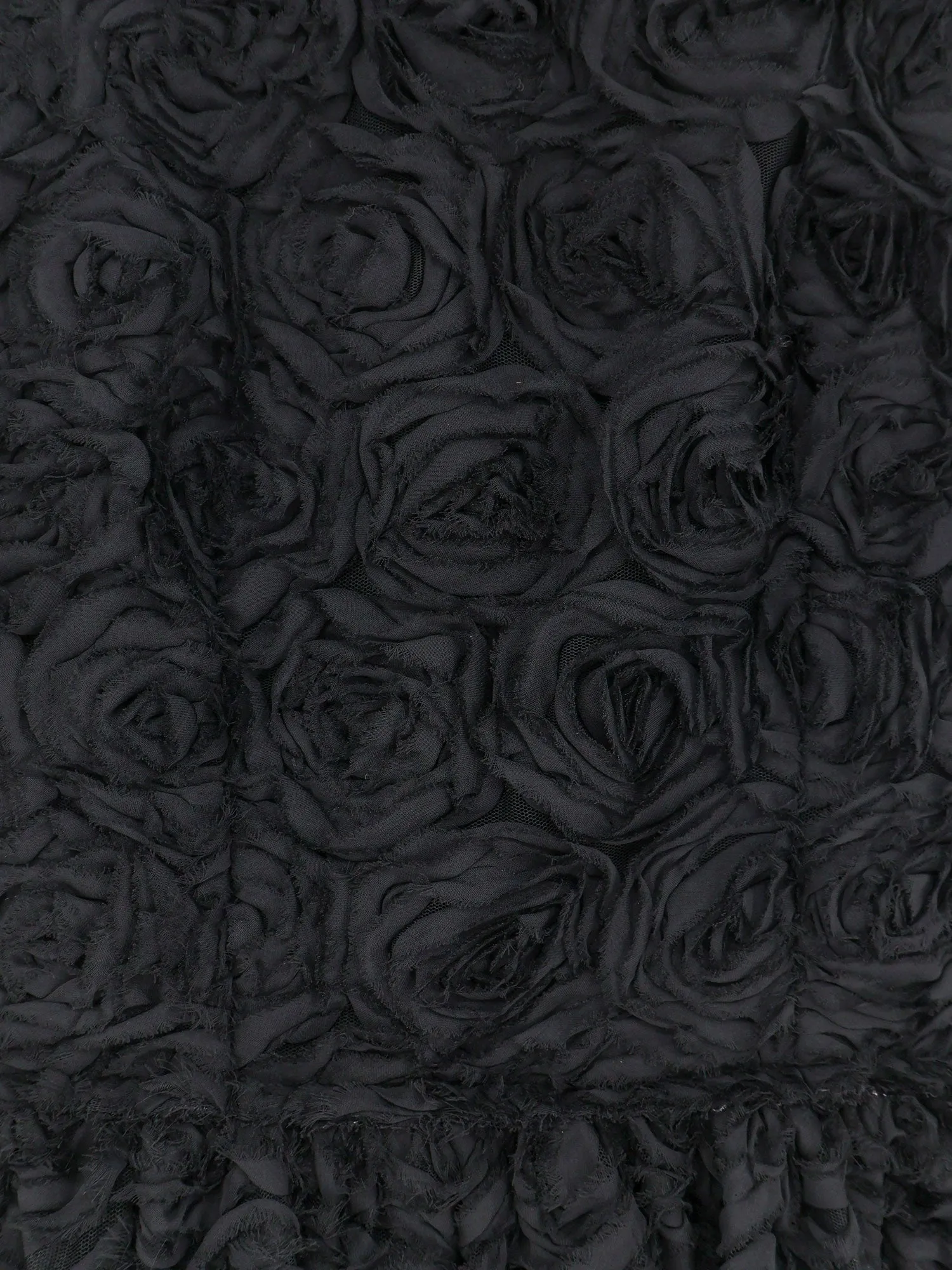 Dress Embossed Roses Black sold by Lord & Taylor product image thumbnail 3