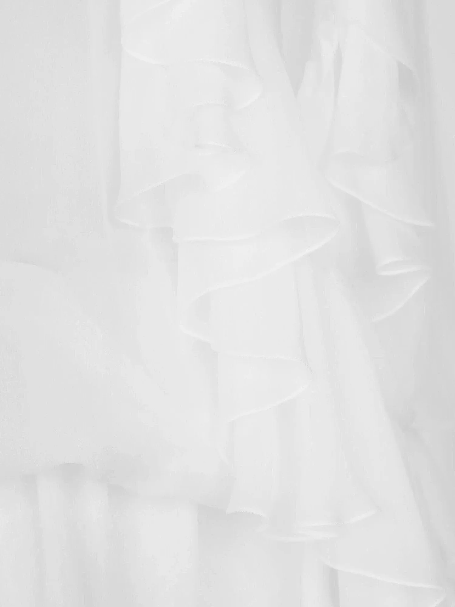 Shirt Silk Chiffon White sold by Lord & Taylor product image thumbnail 3