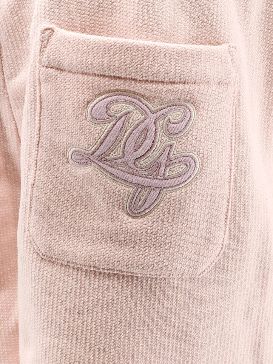 Shorts Pink Cotton sold by Lord & Taylor product image thumbnail 3