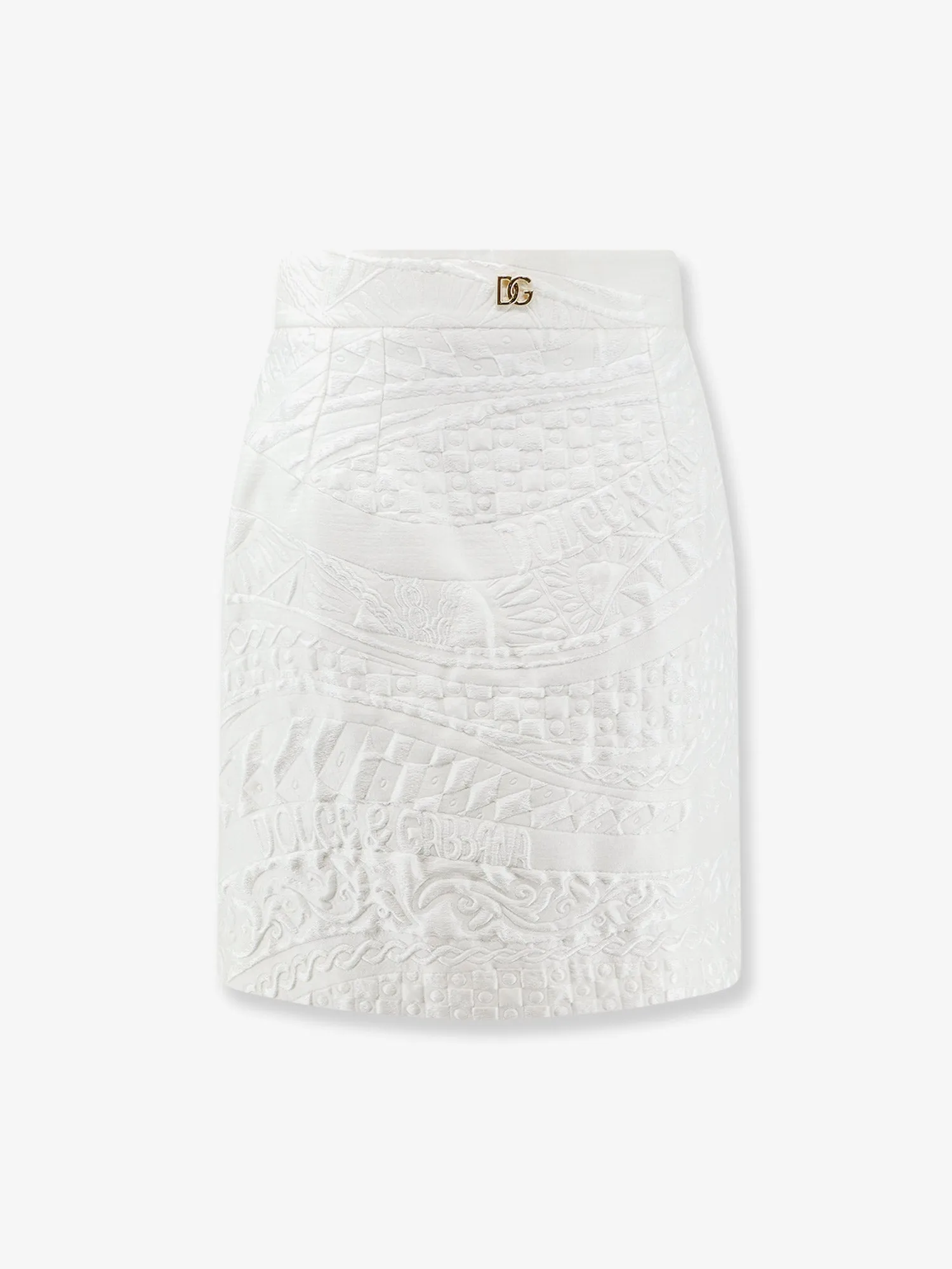 Skirt Brocade White sold by Lord & Taylor