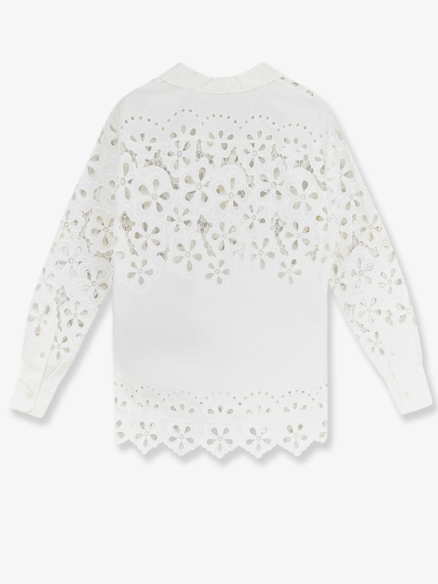 Shirt with Cut-Out Details, Cotton sold by Lord & Taylor product image thumbnail 2