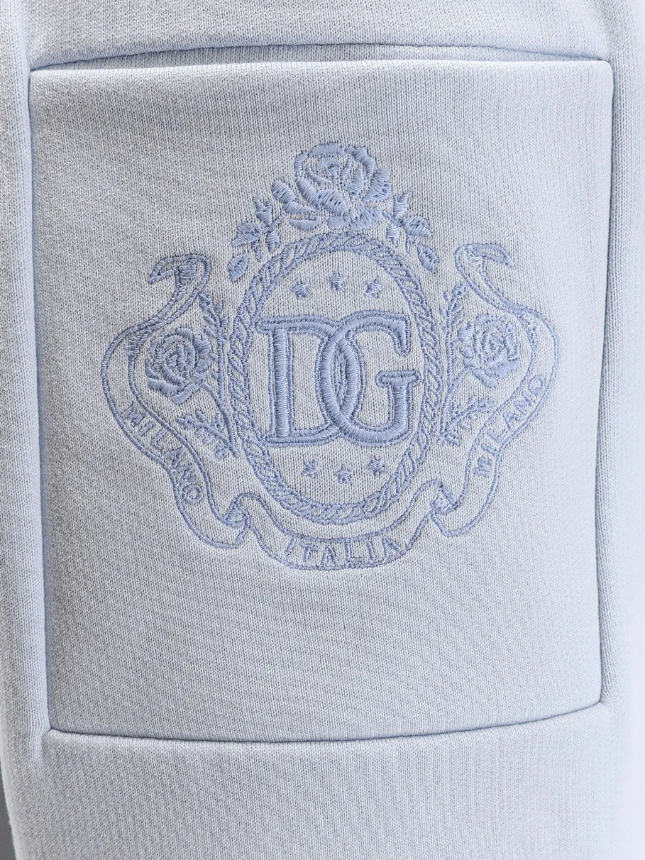 Cotton Trousers Blue sold by Lord & Taylor product image thumbnail 3